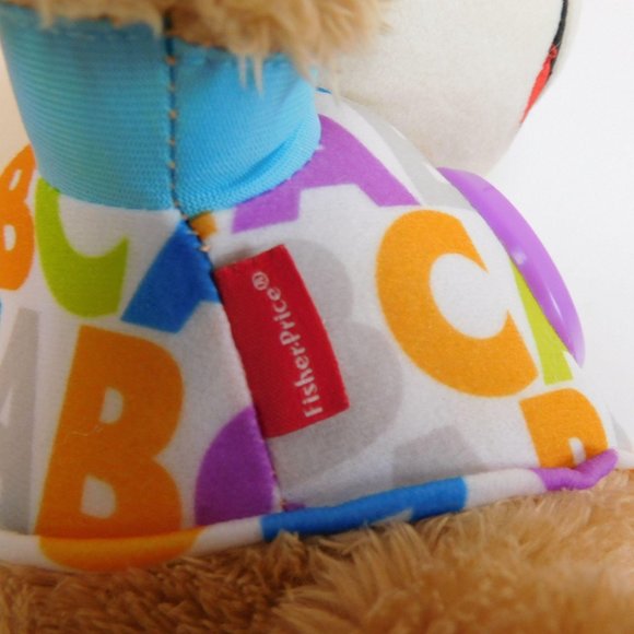 Fisher Price ABC's Learning Boy Dog 13" Plush 2017 Stuffed Animal Toy - Picture 7 of 8